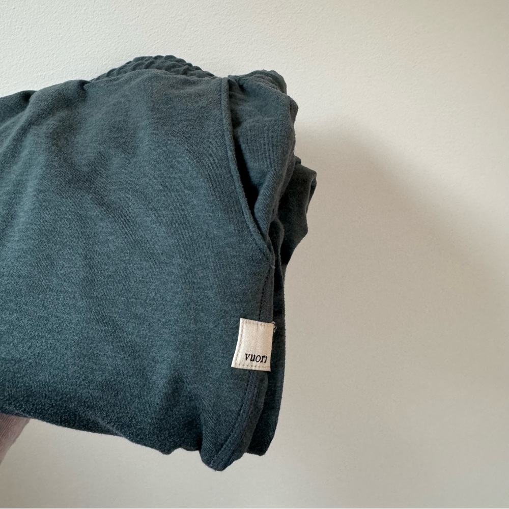 Vuori performance jogger, XS, heather green - Picture 4 of 5